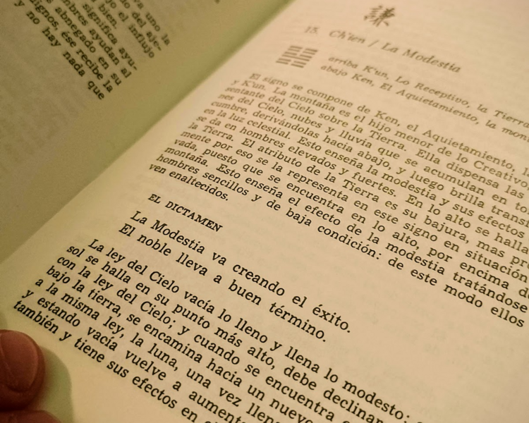 Consulta al I Ching (Online)