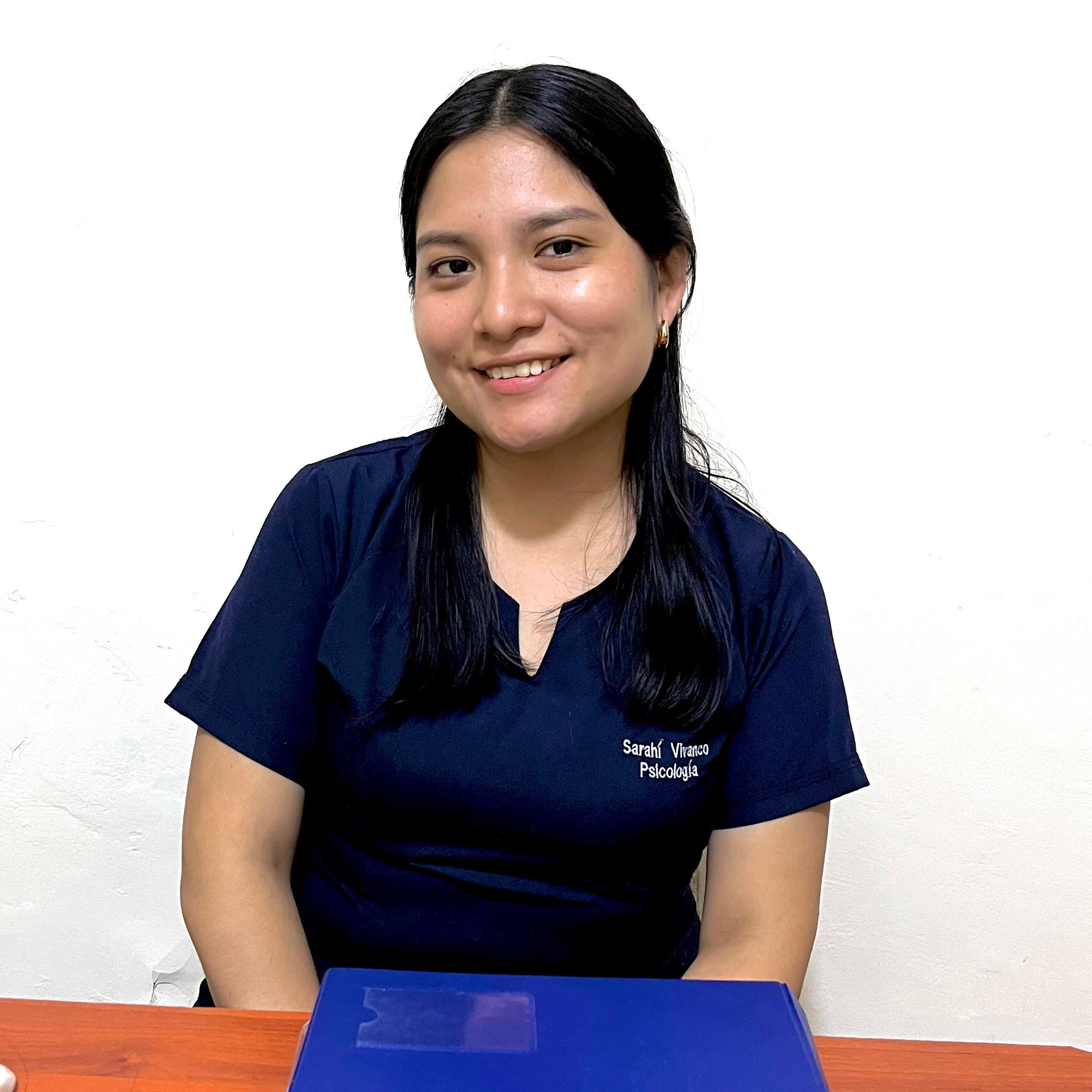 Lic. Sarahí Vivanco Martel