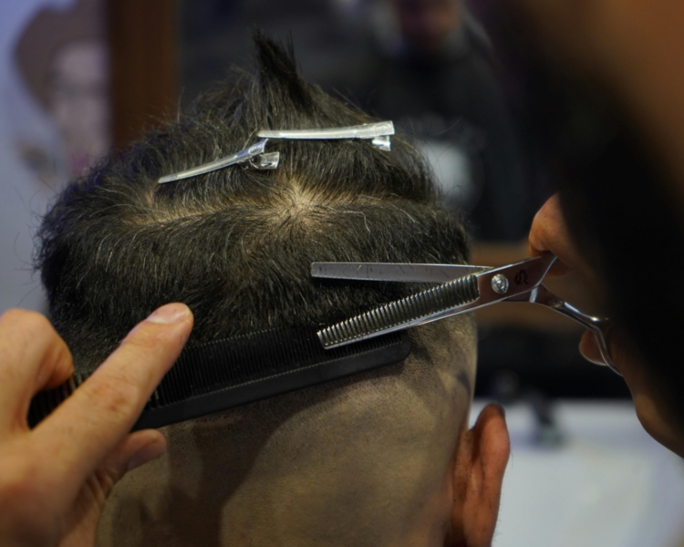 Corte Hombre Degradado 