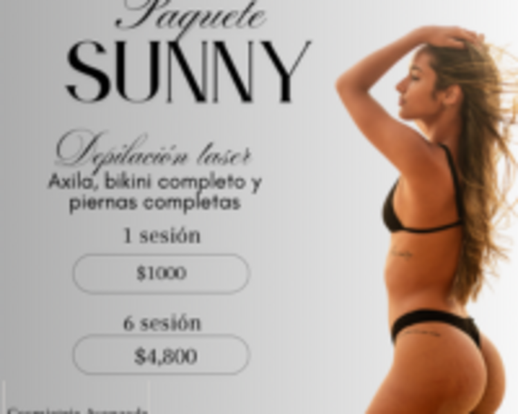 ☀️ Paquete Sunny