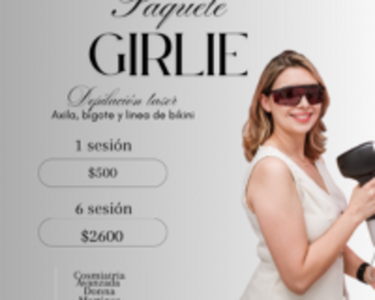  👯‍♀️ Paquete Girlie