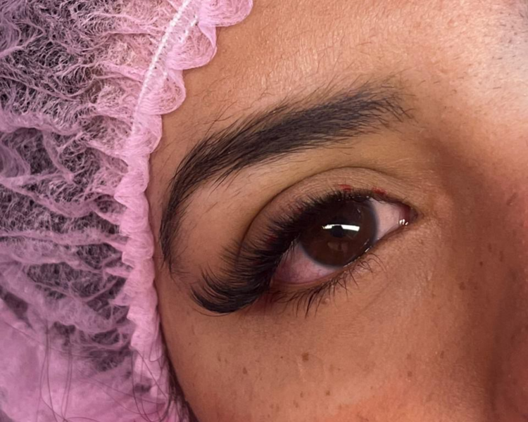 Pestañas Efecto ala de ángel