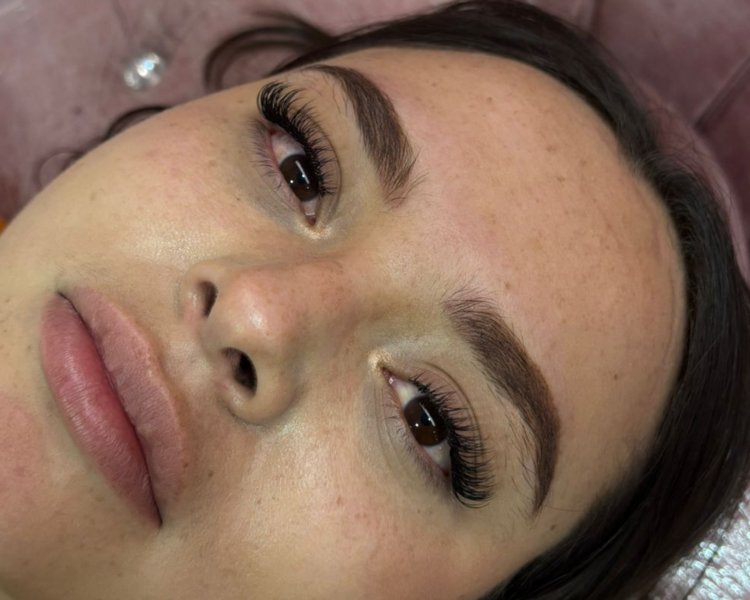 Pestañas efecto pestañina