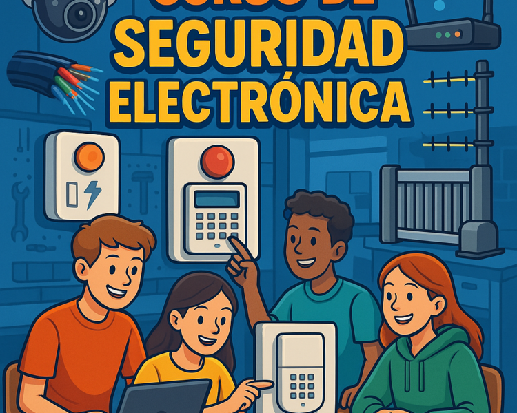 Seguridad Electronica para Estudiantes 14 a 18 años.