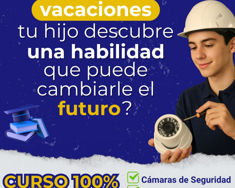 Seguridad Electronica para Estudiantes 14 a 18 años.