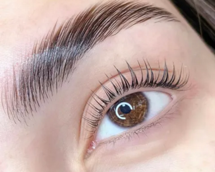 Combo lash: Lifting completo  + laminado y perfilado 