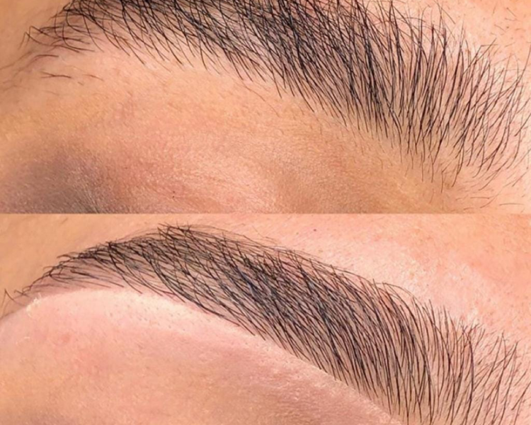Perfilado de cejas 