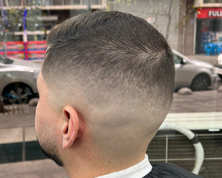 Corte de Cabello degradado