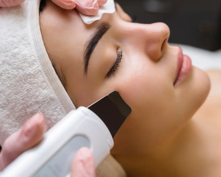 Limpieza facial profunda