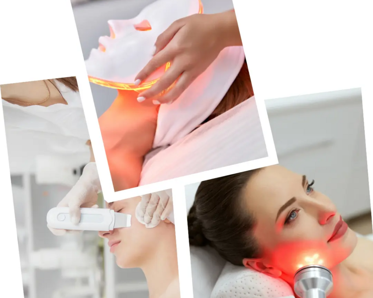 Limpieza facial profunda + Cabina led + Radiofrecuencia