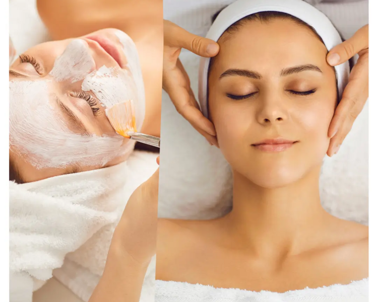 Limpieza Simple + Masaje drenaje Linfático Facial