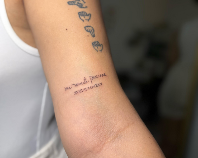 Tattoo mini de 0.5mm a 5cm 🐼🌈