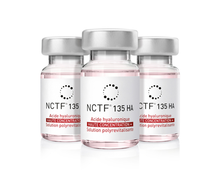 Tratamiento NCTF Skinbooster Hidratante facial - Pack 3 sesiones