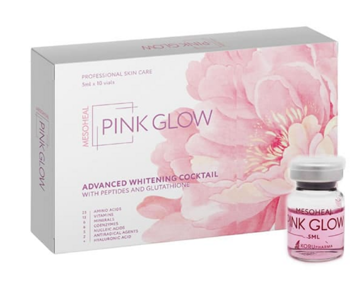 Tratamiento Pinkglow Despigmentante facial- Pack 3 sesiones
