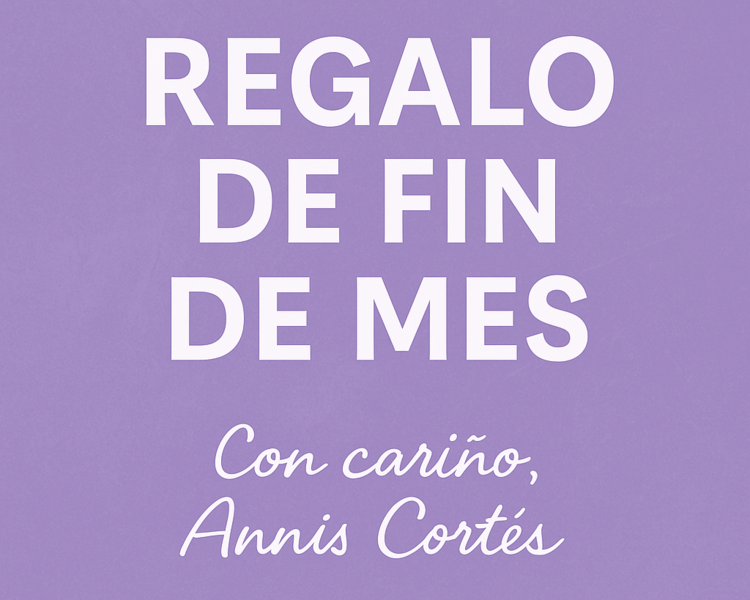 REGALO DE FIN DE MES  💜
