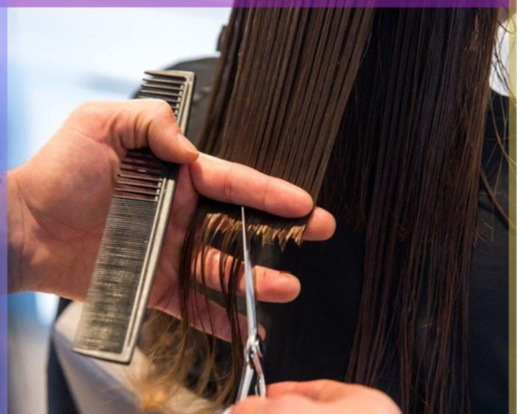 corte + mascara+ brushing