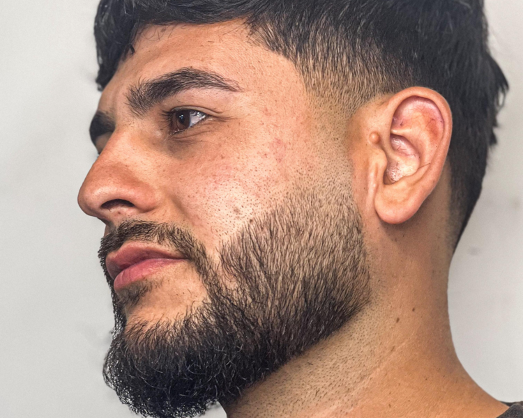 Corte y Perfilado de Barba (Simple)