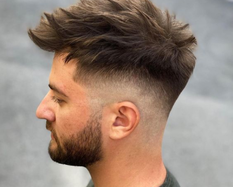 corte de cabello degradado barberia
