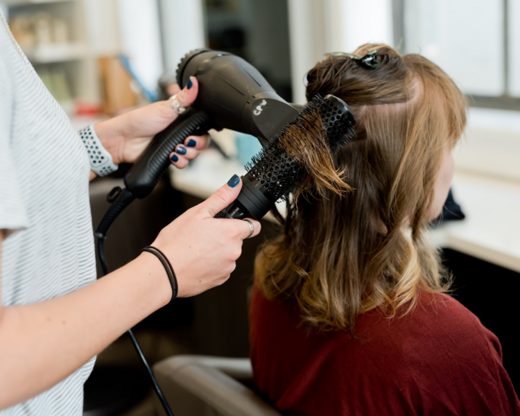corte mujer + brushing mujer