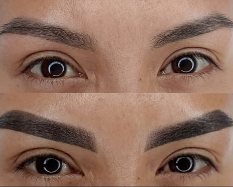 Refuerzo de color Anual de Micropigmentación - Cejas (sólo en cejas realizadas en este studio)