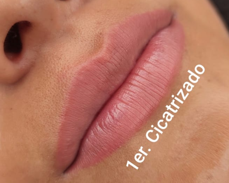 Retoque de Micropigmentación de Labios (45-60 días)