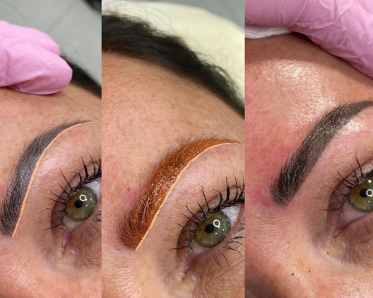 Neutralización de cejas (servicio extra en algunas micros de cejas)