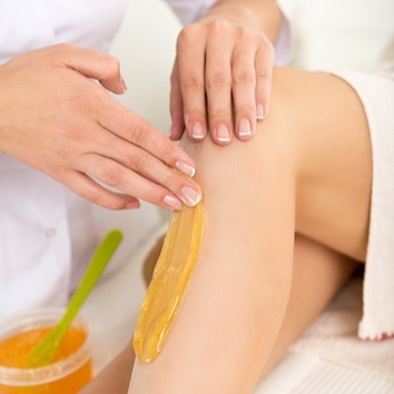 María depilación con cera 