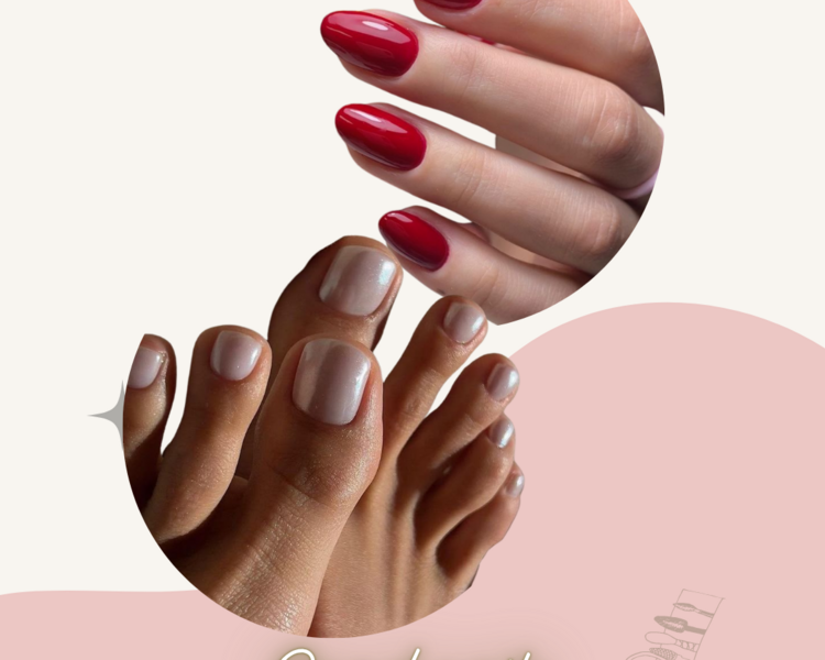 LOVE  (Mani + Pedi + Gel) 