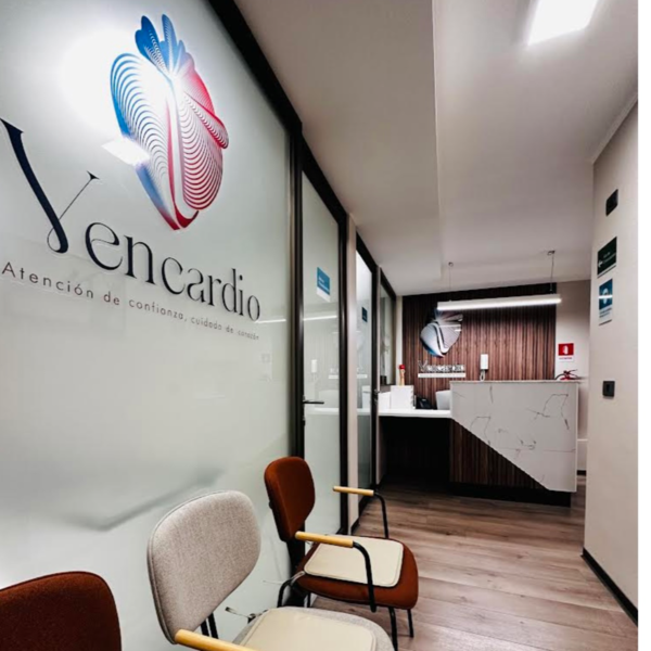 Consulta Médica especializada de cardiología