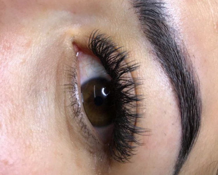 Pestañas Vol. Hawaiano