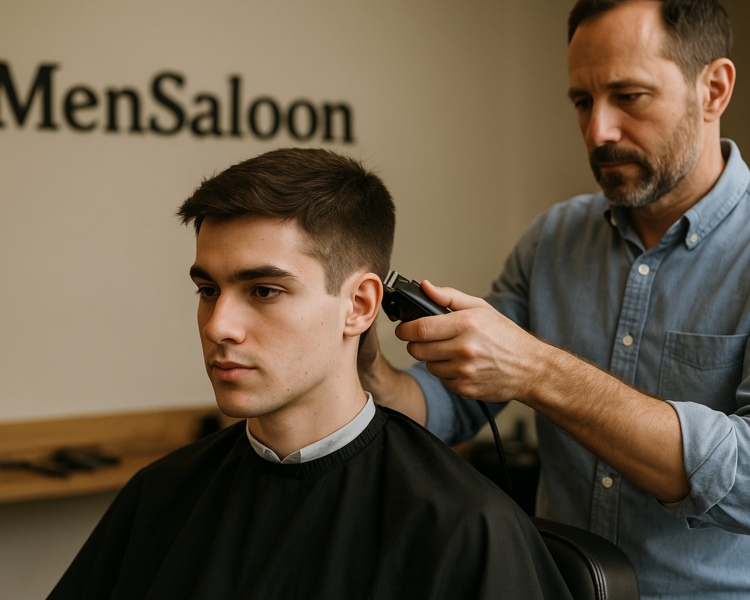 Corte Cabello Universitario - Promoción Sólo Lunes, Martes y Miércoles
