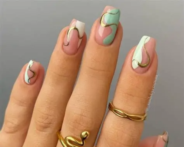 Full diseño (Desde diseño simple, todos los dedos)