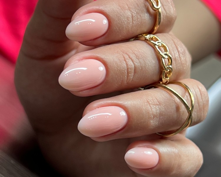 Manicura Rusa sin esmaltar 
