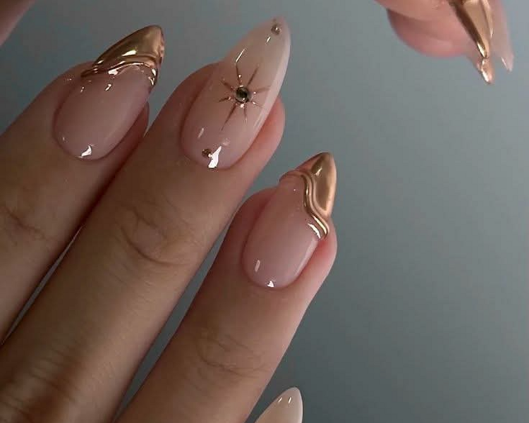 Aplicacion de uñas acrilicas