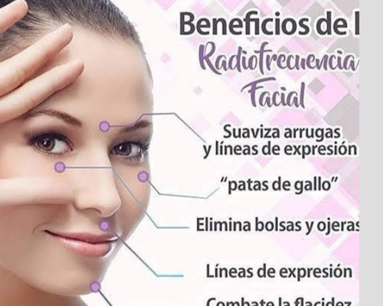 Radiofrecuencia Facial 