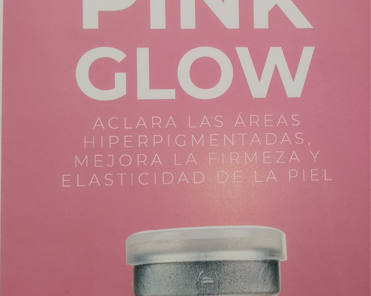 Labios rusos combinación Pink Glow