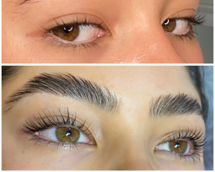 Laminado de cejas