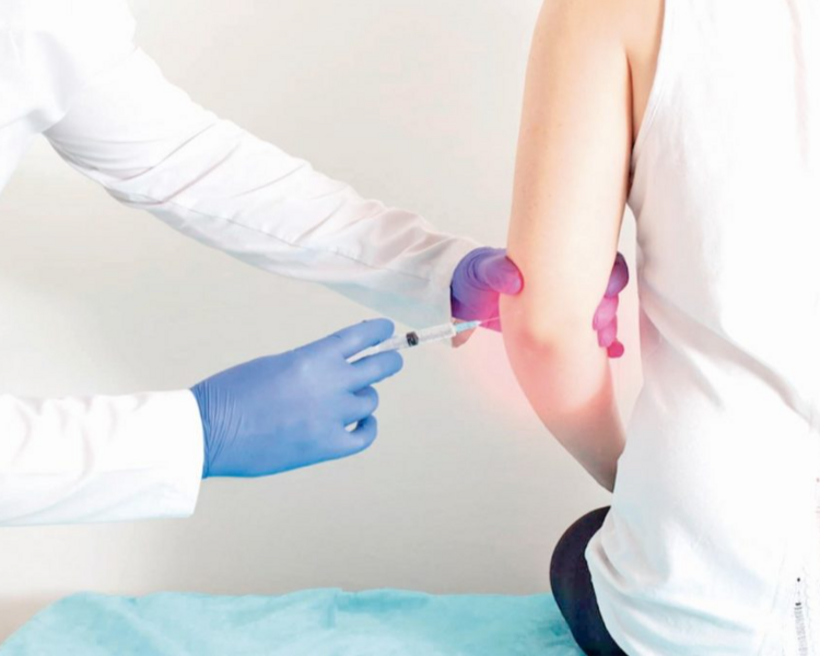 Infiltaciones Unilateral Codo  / Unilateral Elbow Infiltrations 