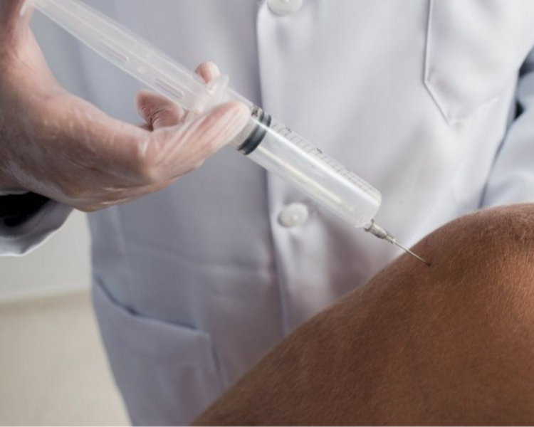 Infiltaciones Rodillas Unilateral / Unilateral Knee Infiltrations