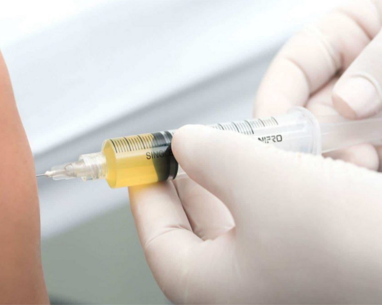 Infiltracion c Acido Hialuronico una articulación