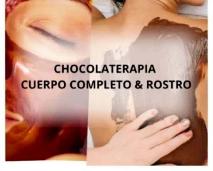Chocolaterapia Cuerpo Completo + Rostro