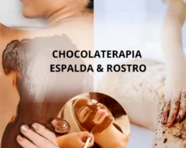 Chocolaterapia Espalda+Rostro+Exfoliación+Regalo