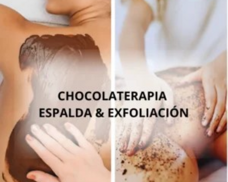 Chocolaterapia + Exfoliación + Masaje Relax Espalda + Regalo