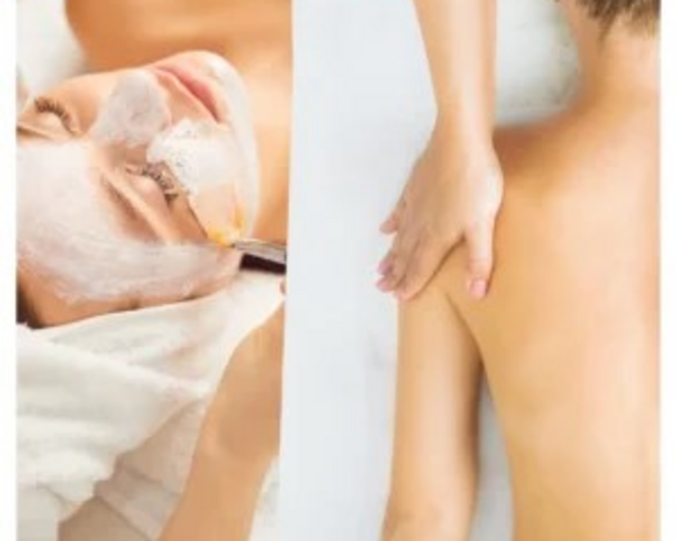  Spa para 1 personas Masaje Relajación + Limpieza Facial