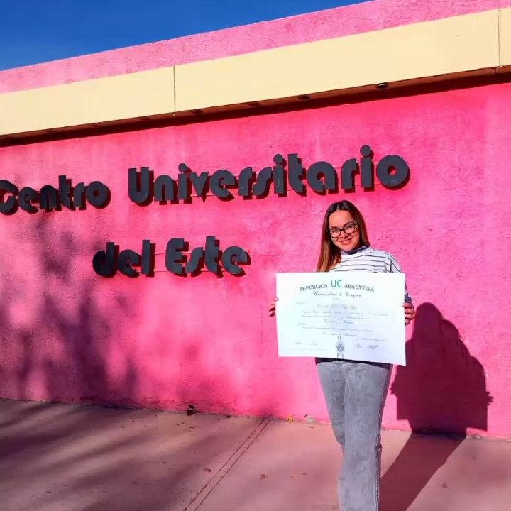 Lic. En psicología Candela Vega Reta