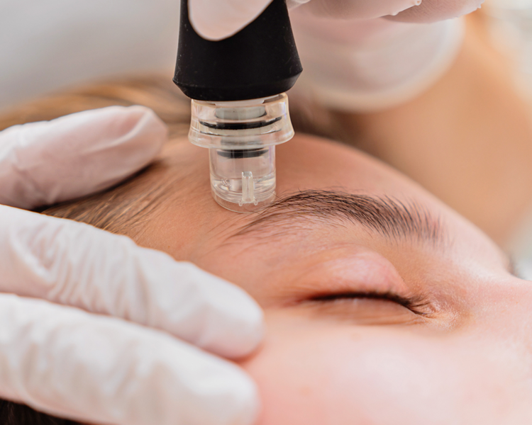 Microdermoabrasión facial