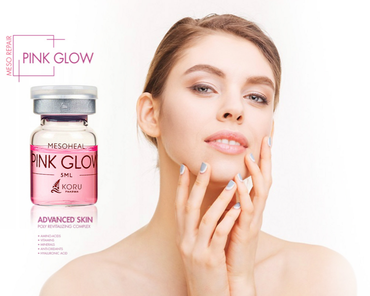 Pack "Rejuvenecimiento profundo": 1 HIFU facial (efecto lifting) + 1 Pink Glow + 3 radiofrecuencias + 1 Limpieza facial profunda