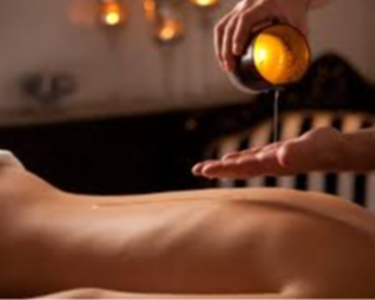 Masaje relajante + veloterapia