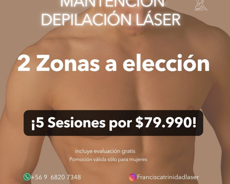 5 SESIONES EN 2 ZONA GRANDE A ELECCIÓN - AÑO 2025