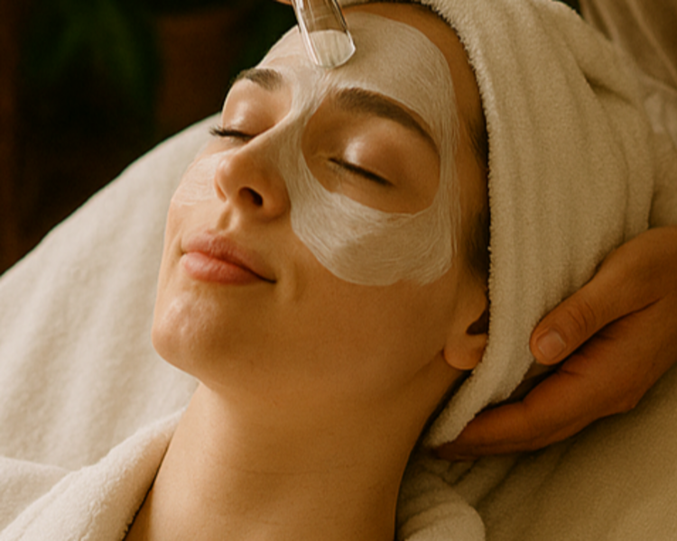 TEEN SPA Limpieza profunda y extracciones suaves. Ideal para pieles congestionadas. Incluye tónico descongestivo, mascarilla calmante y masaje final.